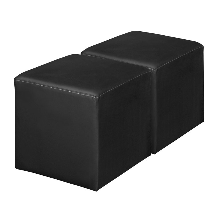 Regency Jean Square Stool Ottoman
