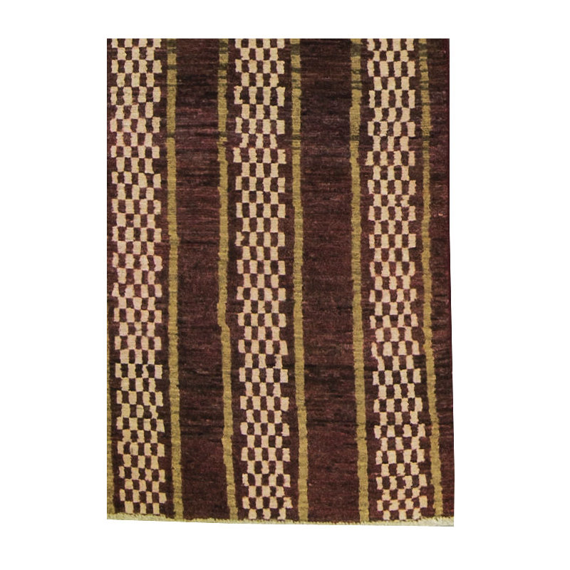 Afghan One-of-a-Kind 3'6" X 5'9" Area Rug