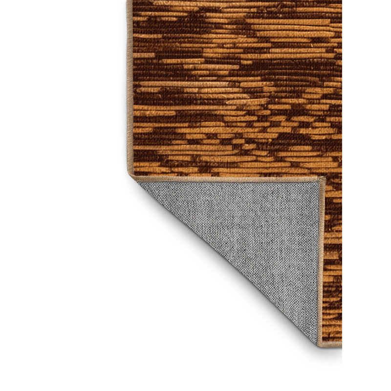  Tapis lavable à motif de fruits à pain africain, Rectangle 6 pi x 9 pi