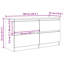 TV Cabinet 100X35x54 Cm Engineered Wood-1423335379