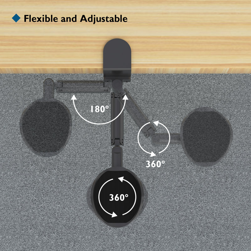 Bontec Metal Desk Pad