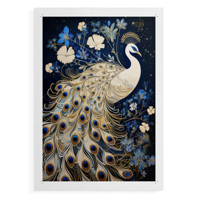 ANIMALS Series CCXIX -Canvas Print Only - NOT FRAMED