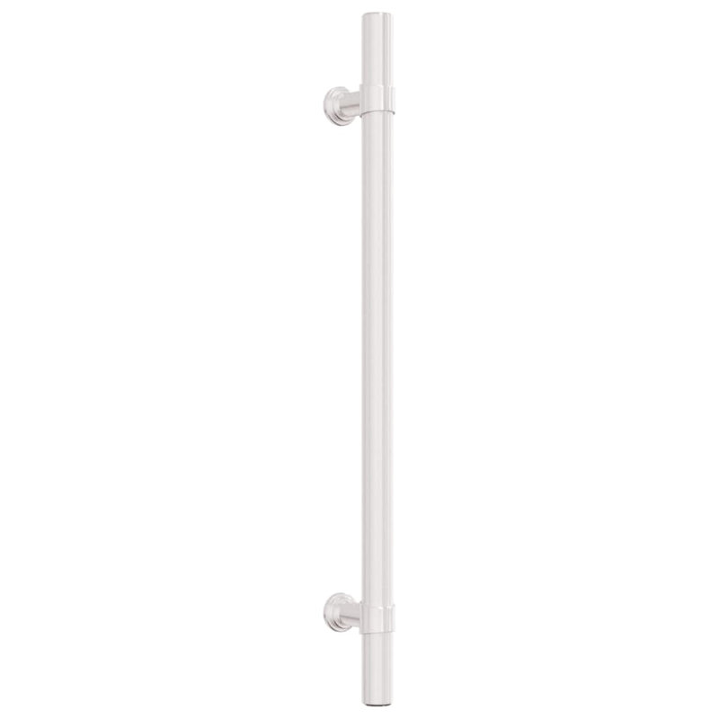 Metro Lane Cabinet Handles 5 Pcs Silver 224 Mm Stainless Steel, 192 Mm, Silver