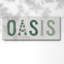Oasis Cabana sur toile-878590815