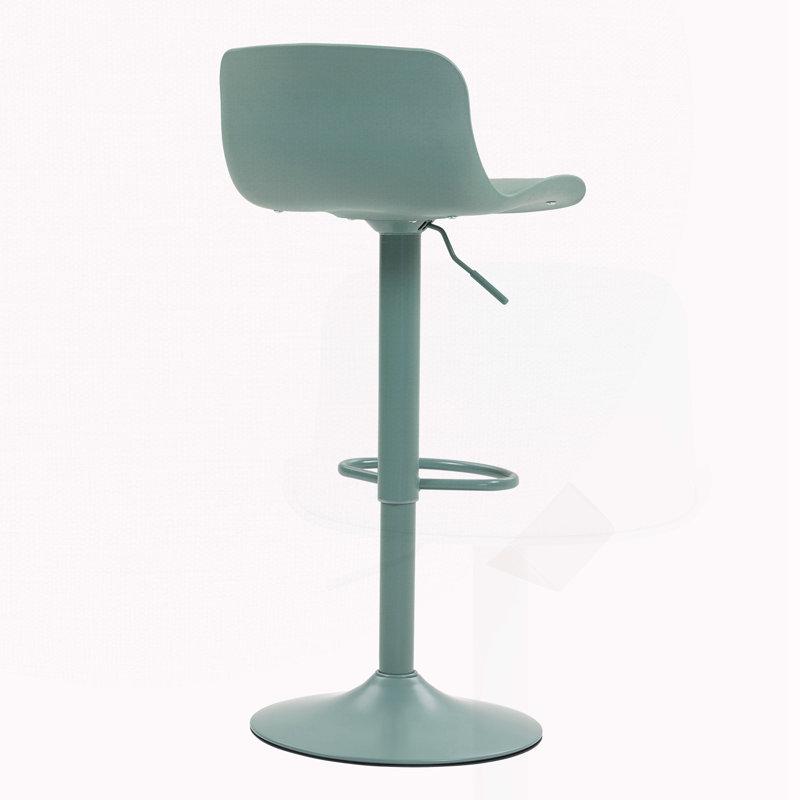 Bar Stools Set of 2, Mint Green