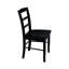 Chaise de salle à manger en bois massif Klynn-14828831