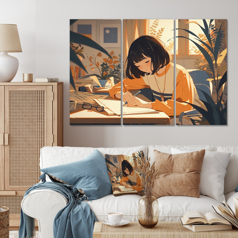 Ensemble de 3 décorations murales