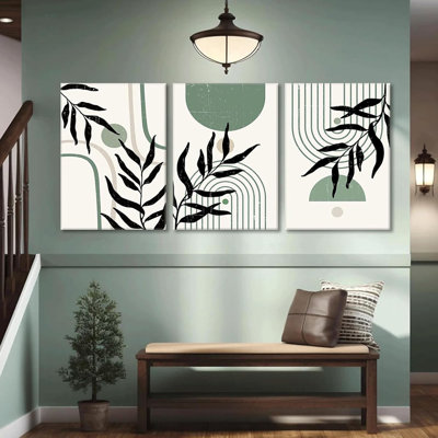 3 Piece Wrapped Canvas Print
