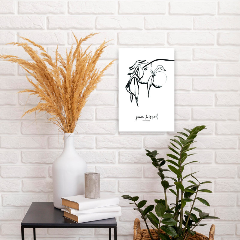 Sun Kissed 1 Piece Wrapped Canvas Wall Art, 45.72cm H x 30.48cm W