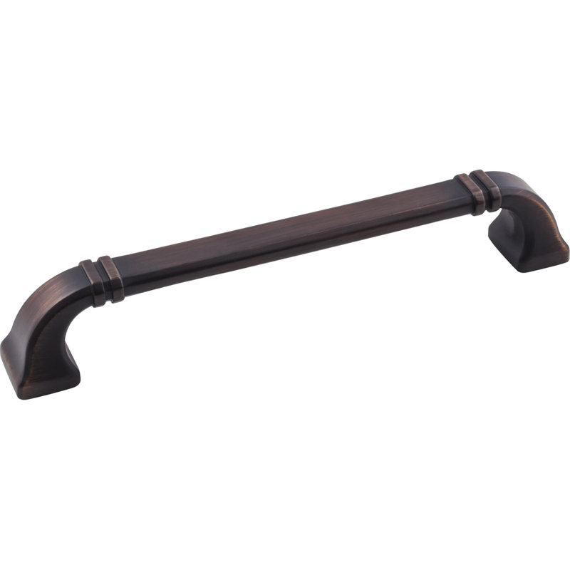 Ella Bar Pull, Brushed Oil Rubbed Bronze, 6 5/16