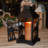 14'' H Iron Tabletop Lantern
