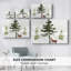 Christmas Holiday Arts - Toile tendue avec châssis XMA171660-24674357