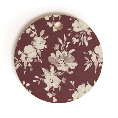 Planche à découper ronde Marta Barragan Camarasa Antique Petal Romance