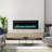 Wall Mounted Electronic Fireplace-1632038992