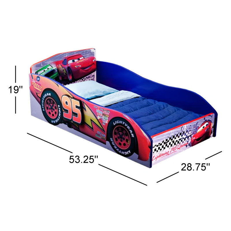 Disney Pixar Cars Toddler Bed