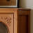 Brown Solid Wood+Glass Display Cases