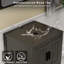 Ensemble de meuble-lavabo simple 24 po avec lavabo vasque, robinet et drain Sharee, assemblage requis-571206298