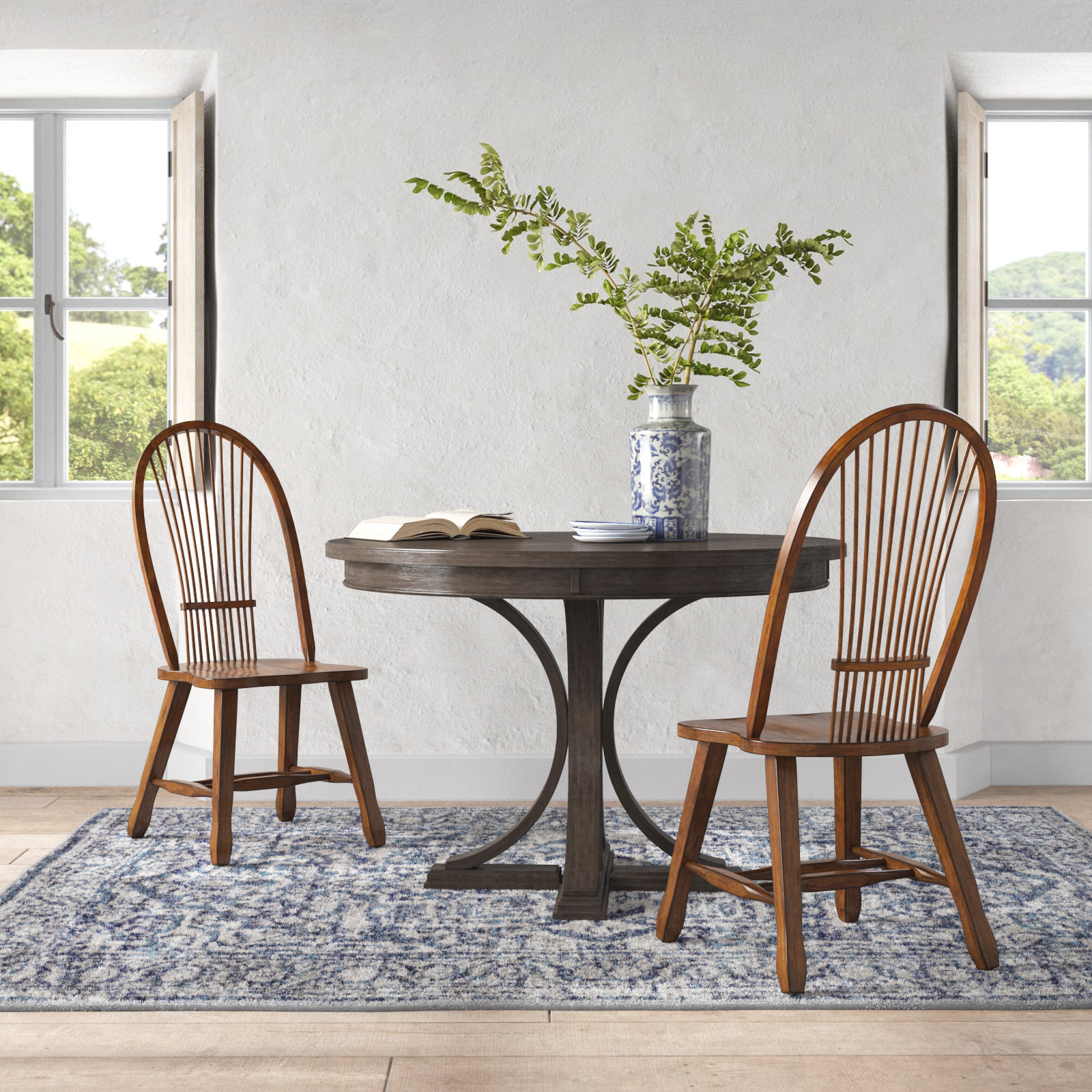 Makira Oak Dining Chair, Oak