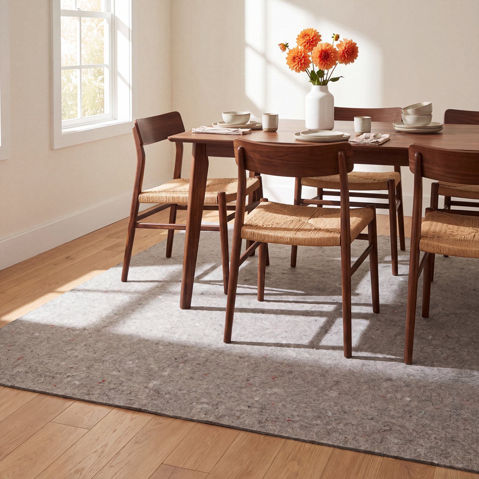 Bailee 0.25'' Rug Pad, Rectangle 8' x 11'