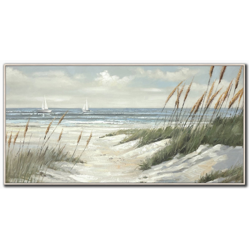 «Beyond The Dunes», art mural sur toile