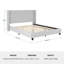 Lit plateforme tapissier Martha Stewart Kay-97967469-97967470
