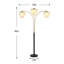 Lampe sur pied à arche dorée moderne 3 lumières 90 "Brio-1979589410-1979589413-1979589411