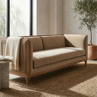 Arc Sofa-Mink