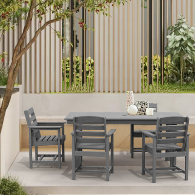 Reata HDPE Outdoor Dining Chair