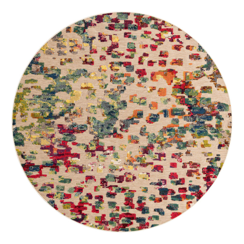 Tapis Wrought Studio ™ Monica Marelda, Rond 7 pi 10 po