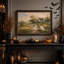 Art mural sur toile Halloween-744632788