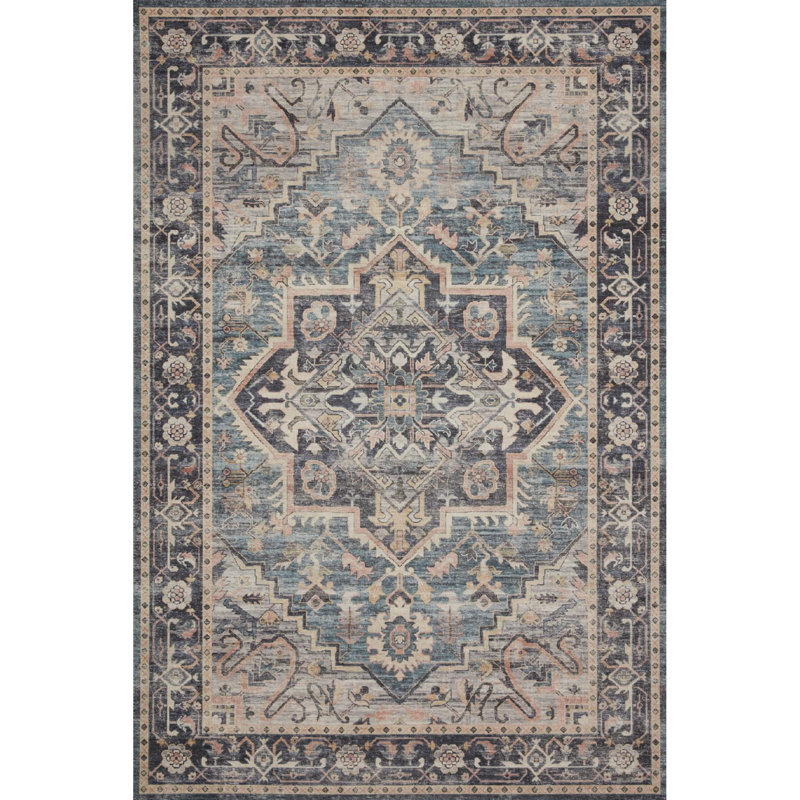 Claribel Oriental Indoor Rug, Rectangle 9' x 12'