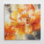 « orange broyage ii »-reproduction d’huile sur toile tendue-1393114382