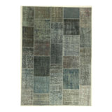 Rectangle Rectangle 5'7'' X 7'10" Area Rug with Non-Slip Backing