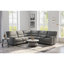 Canapé modulaire inclinable de 123 po Adore-20598909