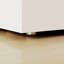 Table de chevet moderne minimaliste à trois tiroirs