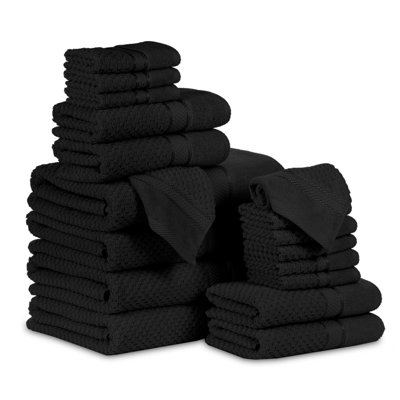 Mulaayam 100% Cotton Popcorn Textured Towel Collection
