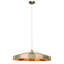 Suspension Parasol 1 lumière, grand modèle, vert-2144872788