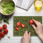 Multicolore, planche à découper Ambesonne