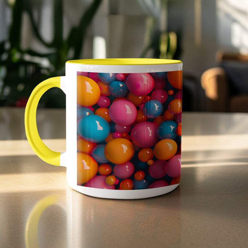 Mug, Yellow