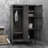 Gitane 29.5'' Wide 4 - Shelf Storage Cabinet