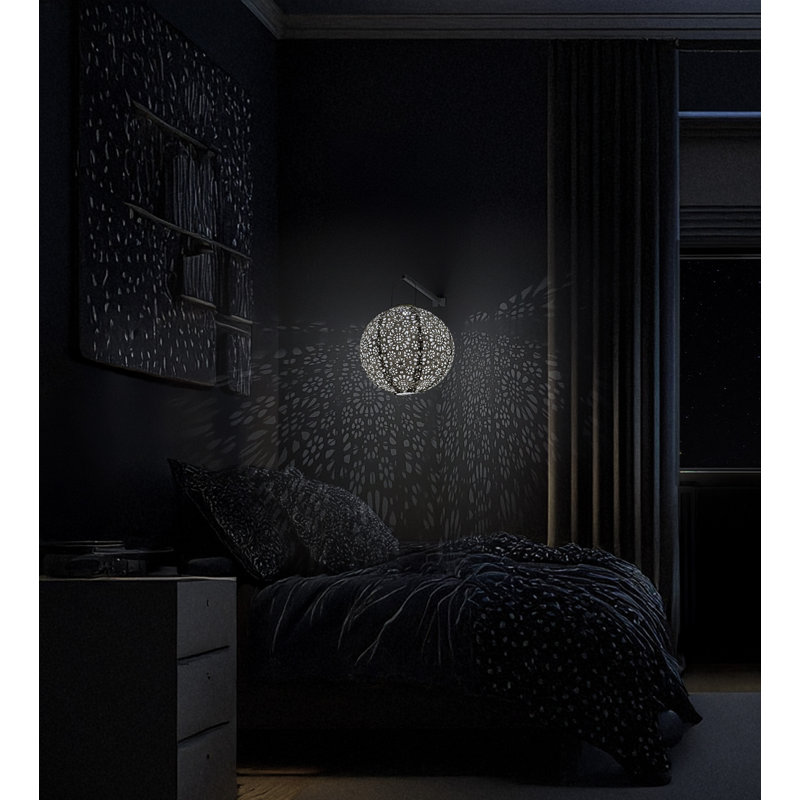 Lanterne en porcelaine Stella Luxe Globe
