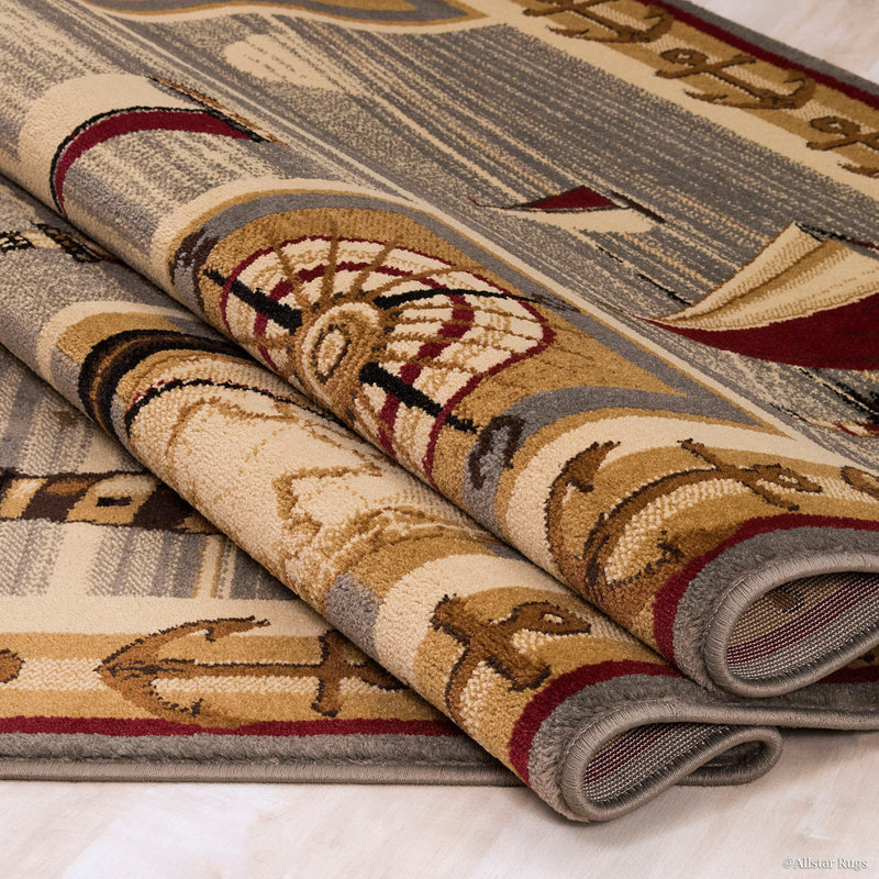 Anzavia Performance Indoor Rug, 5'2" x 7'1"