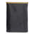 Sleek Laundry Hamper With Dual Mesh Liners And Lid