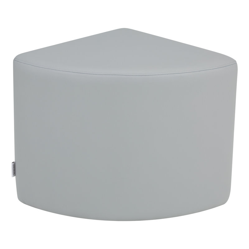 Tabouret à tarte structuré en savoir plus, Gris clair
