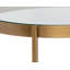 Glass End Table