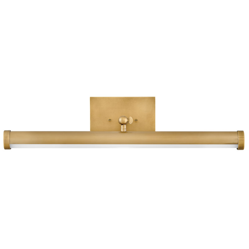 Hinkley Regis Adjustable Wall Accent Light with Integrated LED, Gold