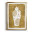 Toile encadrée de qualité supérieure Golden Urn II - prête à être accrochée-483224720-483224731