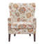Fauteuil, fauteuil d'appoint avec têtes de clou