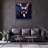 Elegant Decorative Tempered Glass Painting, 40 x 40 Inches | 100% Tempered Glass, Thickness: 0.16 Inches | UV Printing for Vibrant Colors & Durability | Perfect for Home Decor & Art Enthusiasts