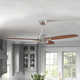 60'' 3 Blade Ceiling Fan with LED Light Kit